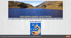 Desktop Screenshot of fischereiverein-montafon.at